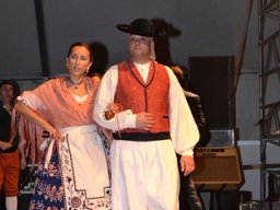 Festival de Folkore en Mula